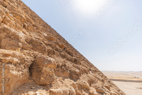 Northern Pyramid is the largest of the three large pyramids located on the territory of the Dahshur necropolis. It is third tallest pyramid in Egypt, after Khufu and Khafra in Giza. photo