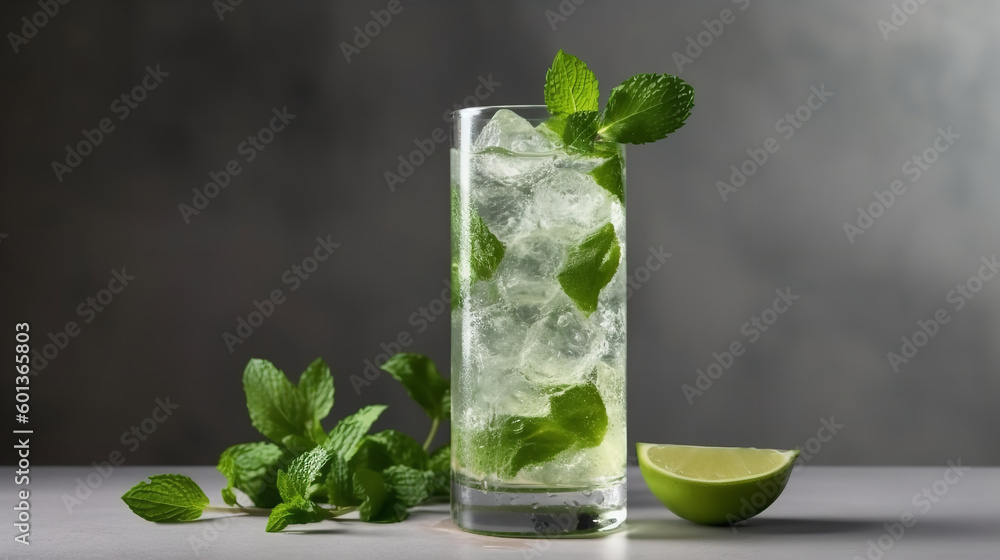 mojito cocktail with mint mojito cocktail with mint