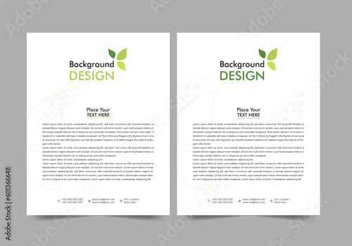 Brochure Cover Design