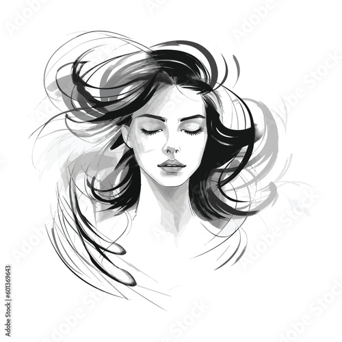 portrait of a girl