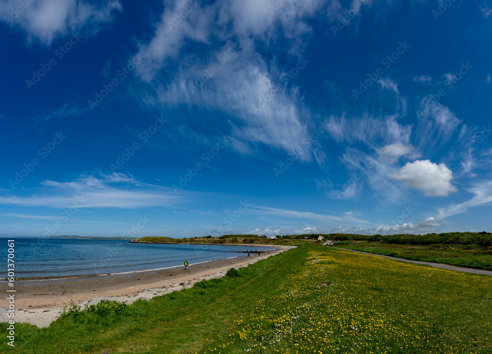 Views around Penrhos Beach and Nature reserve , Anglesey