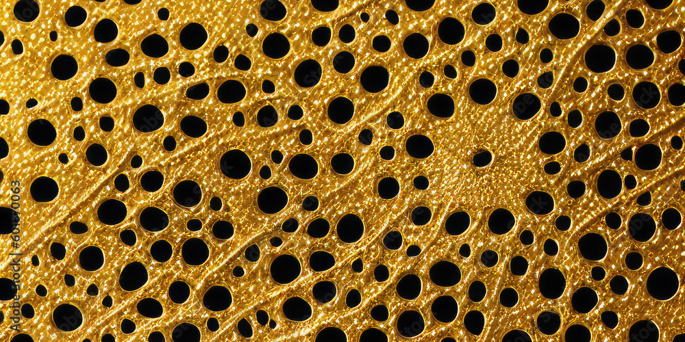 High-Resolution Image of Gold Mineral Texture Background Showcasing the ...