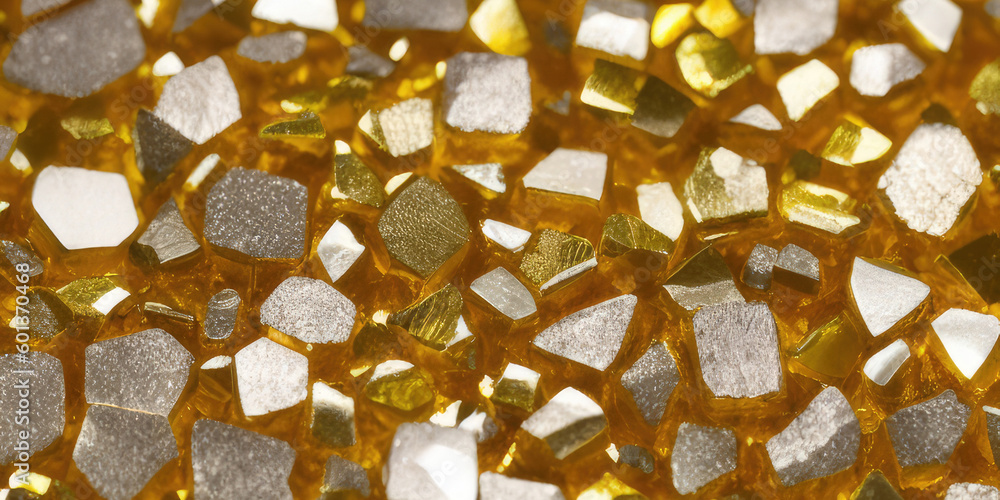 High-Resolution Image of Gold Mineral Texture Background Showcasing the ...