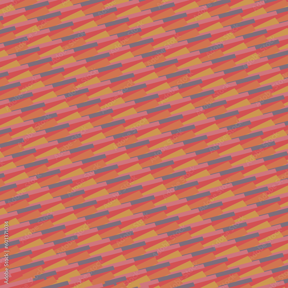 red and yellow background with tilted figures red and yellow background with tilted figures