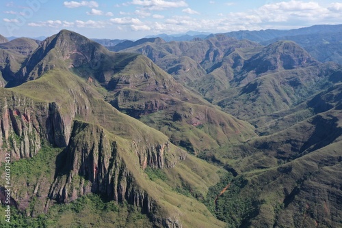 Montañas de Samaipata. Bolivia  photo