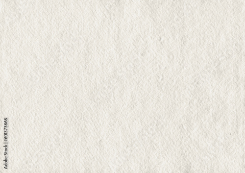Natural art paper texture. White parchment background