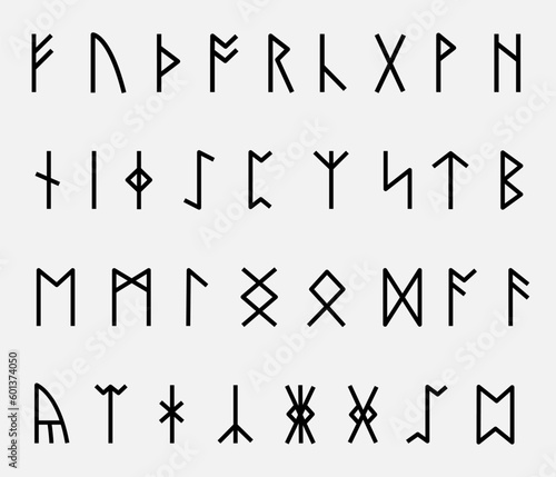 set of runes 