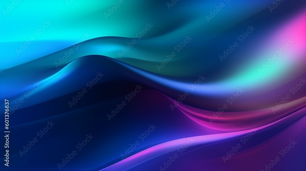 Obraz premium abstract blue background
