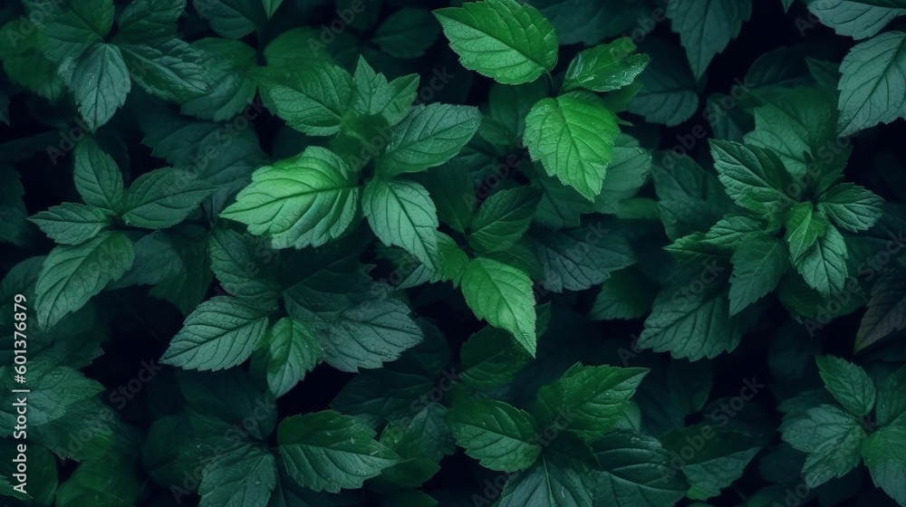 green leaves background green leaves background