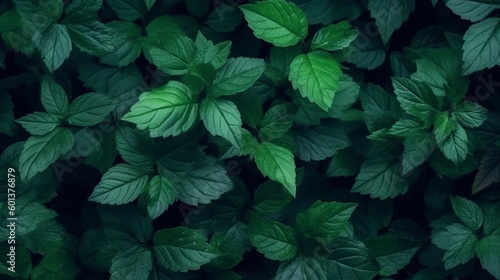 green leaves background © Mohammad Moiz