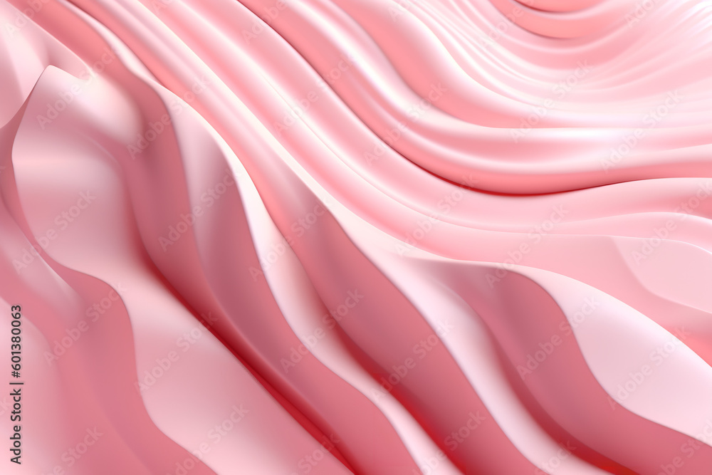 Fototapeta premium Soft pink pastel texture - AI Generated