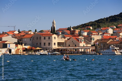 Croatian town - Murter