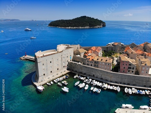 St. John's Fortress in Dubrovnik