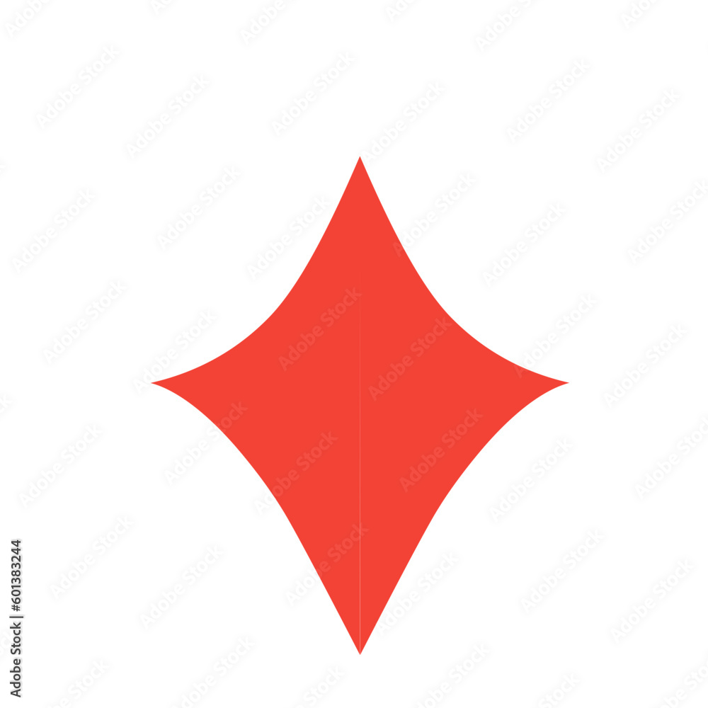 Obraz premium single star shape illustration vector