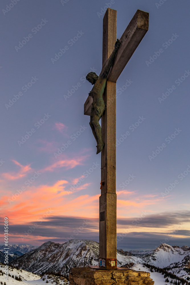 Fototapeta premium Summit Crosses