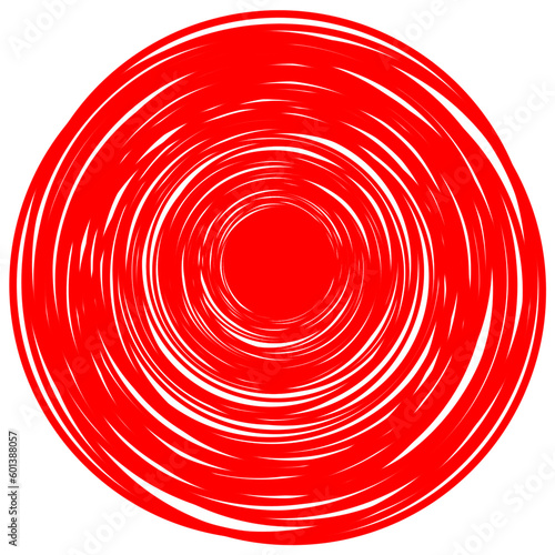 Red scribble circle with transparent background.Hand drawn ink style Scrawl circle.Red circle drawing.Circle seal. Red circle sketchy stamp in png format.