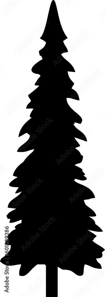 Pine Tree Illustration Pine Tree Illustration