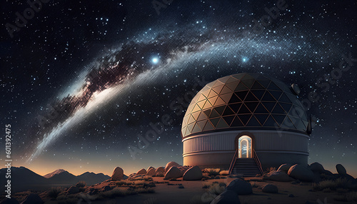 observatory astronomical dome photo