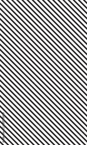 Modern black and white banner with slanted lines