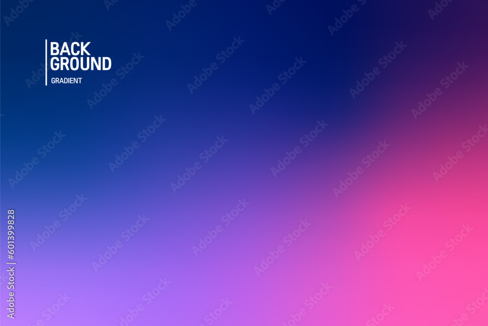 Colorful mesh gradient background. Banner template vector illustration. Abstract background