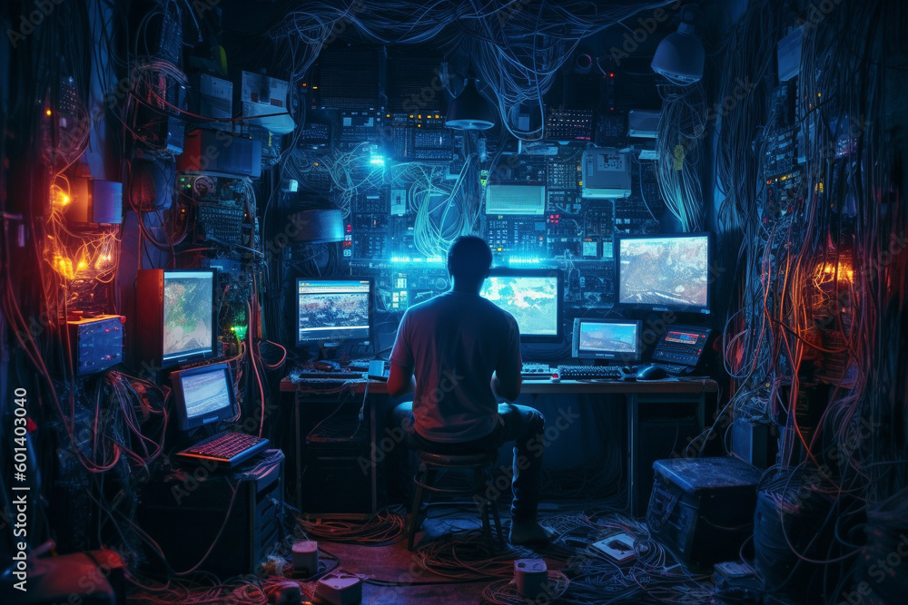 Guardians of the Cyber Realm: Government Infosec Warriors, generative AI Guardians of the Cyber Realm: Government Infosec Warriors, generative AI