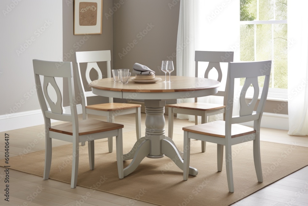 dining room interior, ai generative dining room interior, ai generative