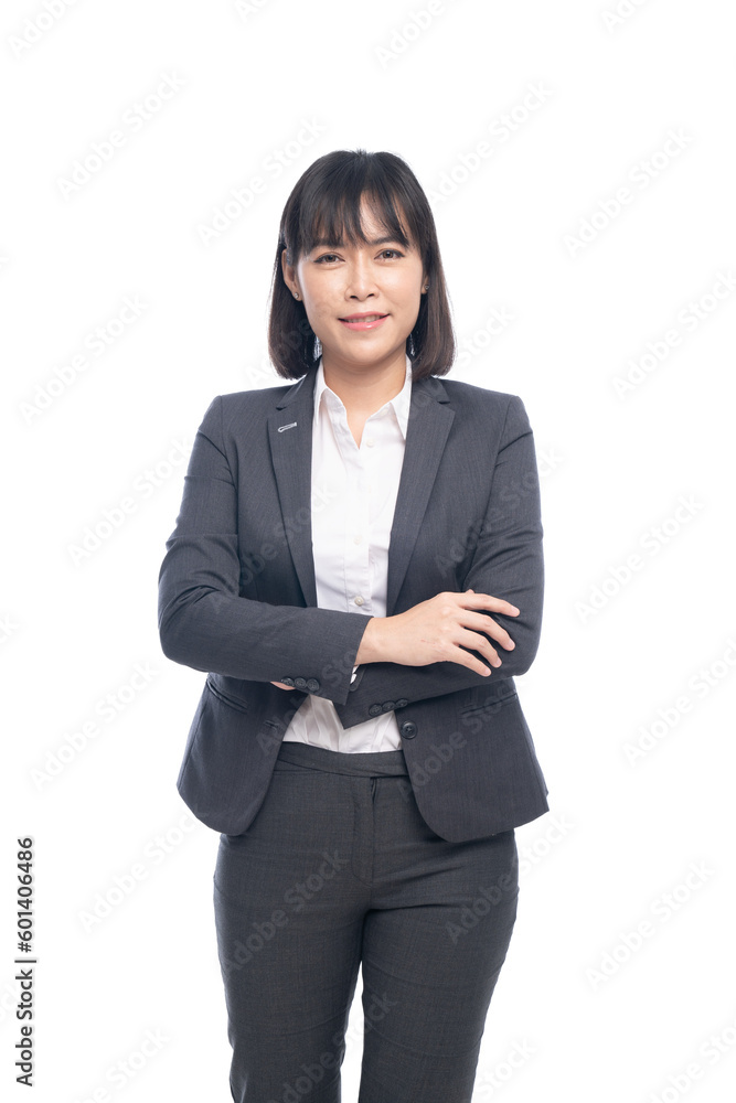 beautiful woman wearing a suit standing beautiful woman wearing a suit standing