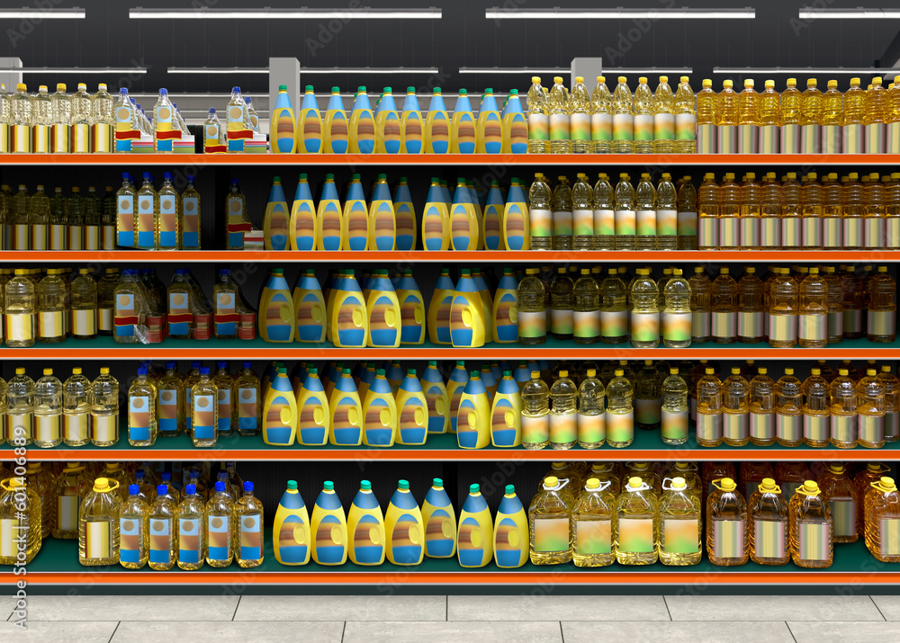 Cooking oil on shelf

Suitable for presenting new products and new packaging among many others.