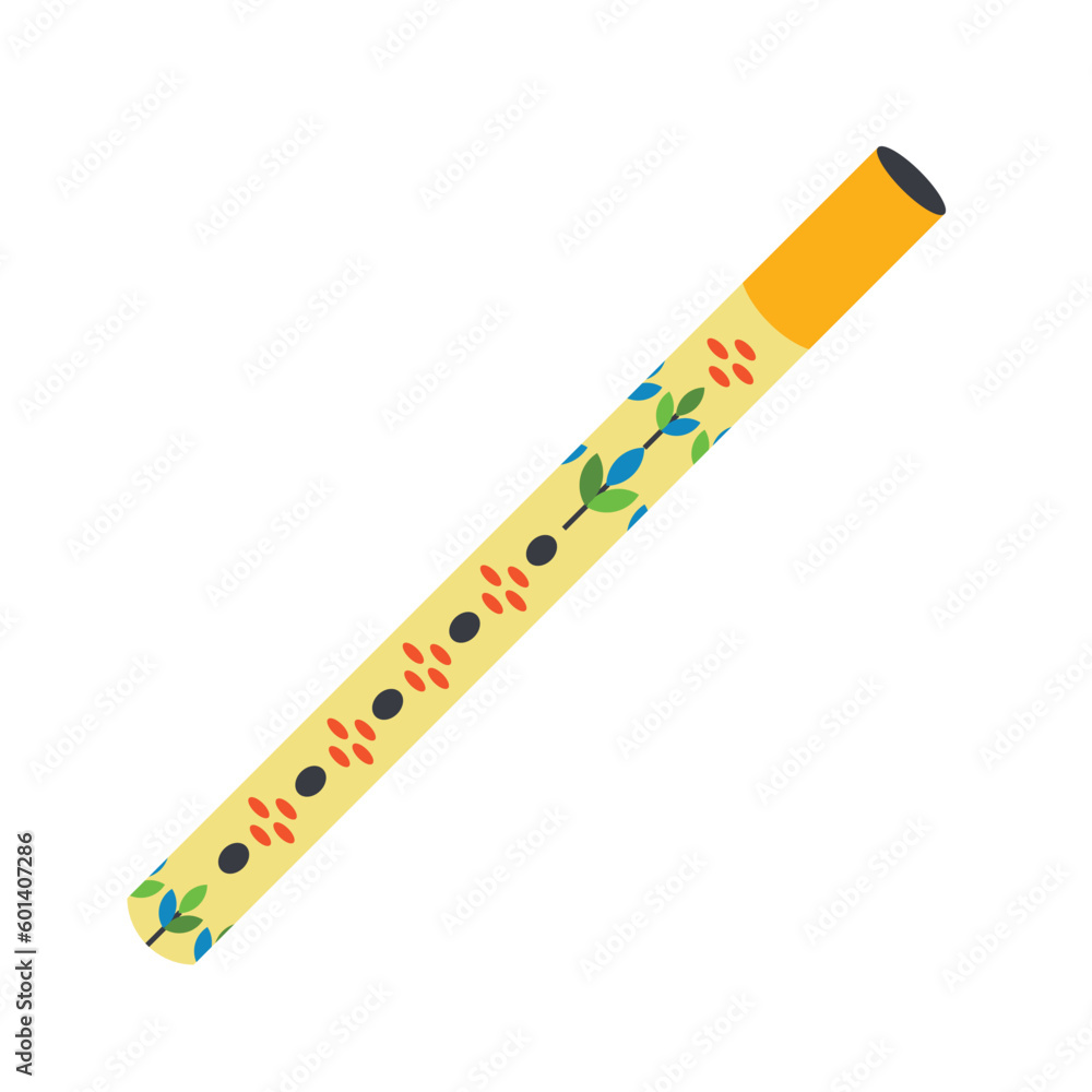 Musical Instruments. Pipes with an ornament. Ukrainian symbols. Musical Instruments. Pipes with an ornament. Ukrainian symbols.
