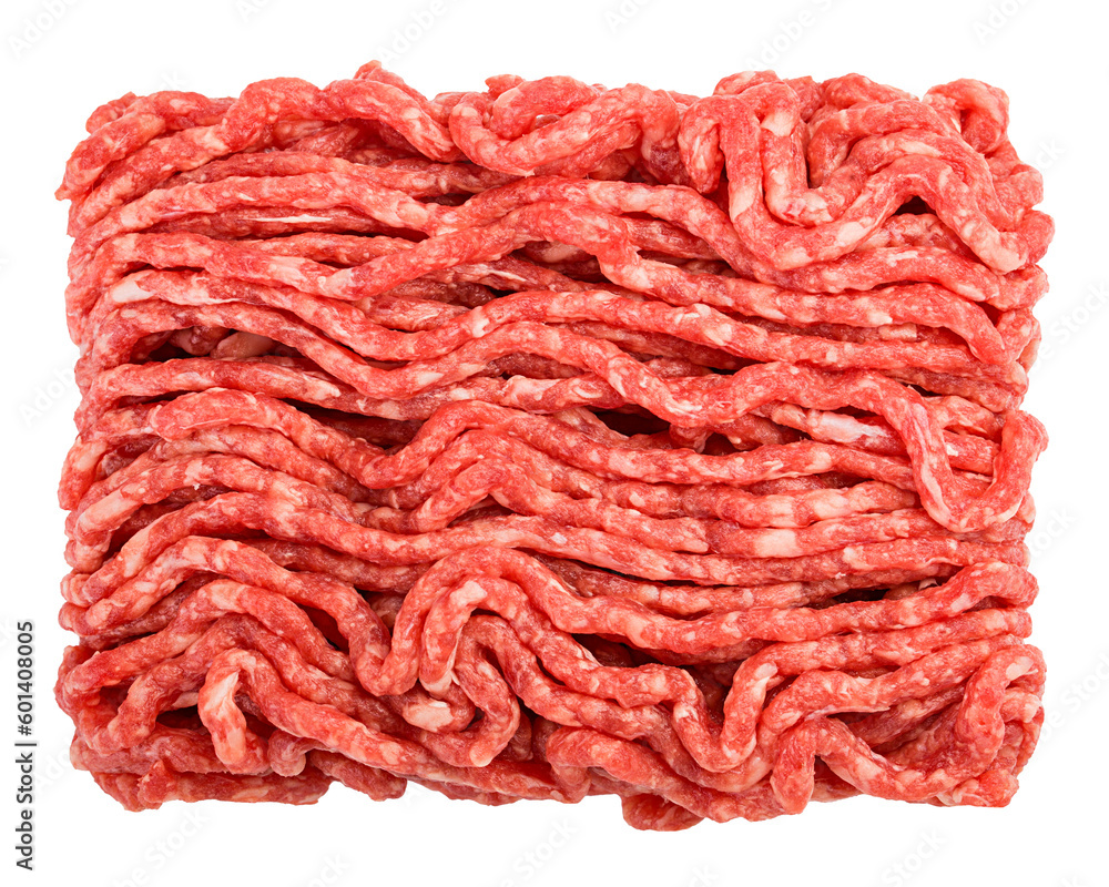 minced meat, pork, beef, forcemeat, isolated on white background, full depth of field minced meat, pork, beef, forcemeat, isolated on white background, full depth of field