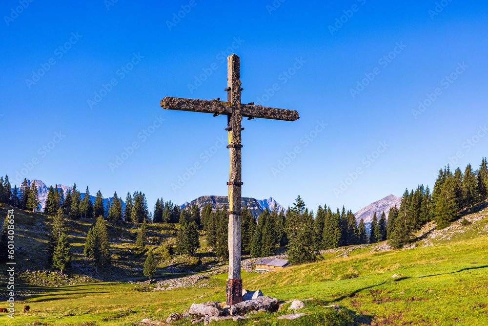 Obraz premium Summit Crosses