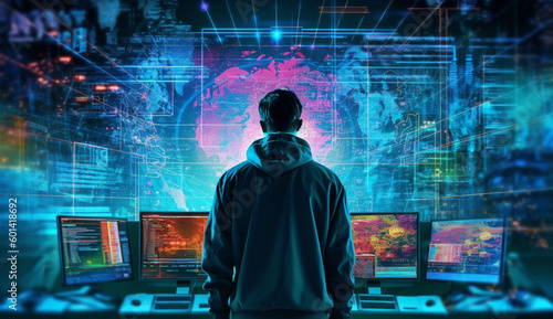Virtual Manipulators: Masterminds of the Cyber Intrusion, generative ai