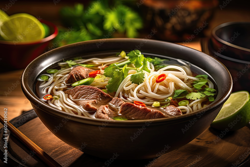 Vietnamese Pho, Generative AI Vietnamese Pho, Generative AI