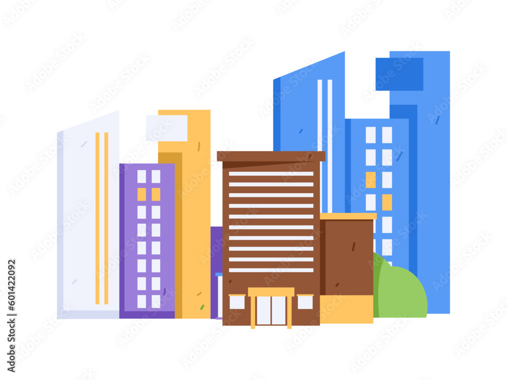 House building vector concept operation hand drawn illustration
House building vector concept operation hand drawn illustration