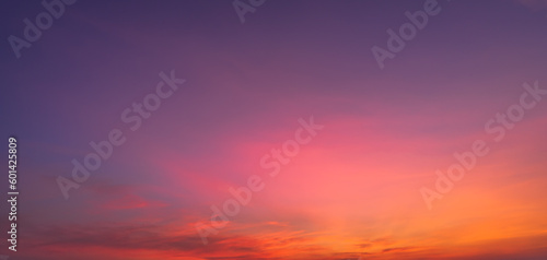 sunset sky background © Nature Peaceful 