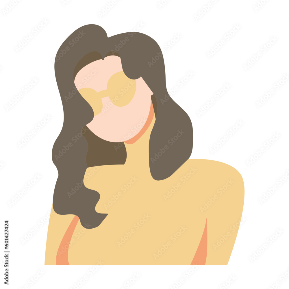 Woman Aesthetic Illustration Woman Aesthetic Illustration