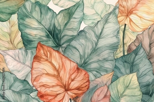 Wallpaper Mural Background of differents patterns Torontodigital.ca