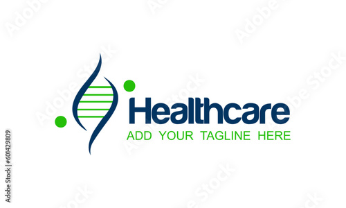 Professional healthcare logo