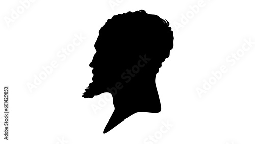 Michelangelo silhouette