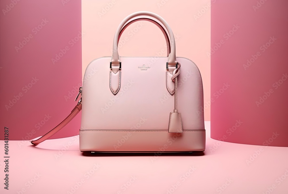 Photo Art Print kate spade blush bag kate spade women s bag generative ai vizual