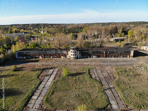 Lost Place Rangsdorf airfield, this is where Claus Schenk Graf von Stauffenberg landed after the assassination attempt on Hitler photo