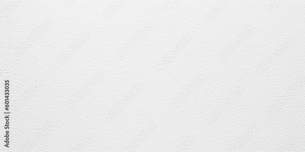 Seamless white watercolor paper kraft cardstock background texture tile pattern with copy space - obrazy, fototapety, plakaty 