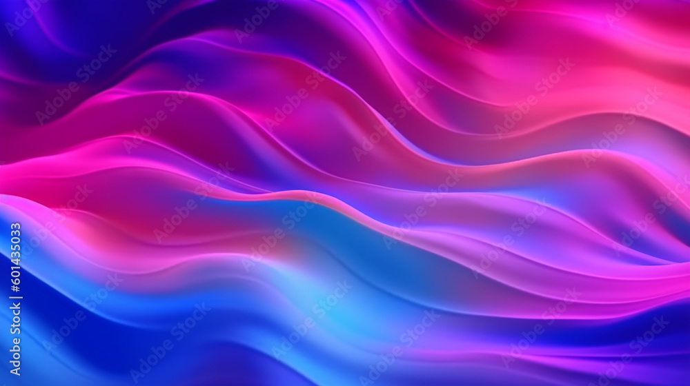 Fond texturé comme un drap satiné, de soie. Couleurs dégradés rose, violet et bleu. Fond pour conception graphique. Fond texturé comme un drap satiné, de soie. Couleurs dégradés rose, violet et bleu. Fond pour conception graphique.