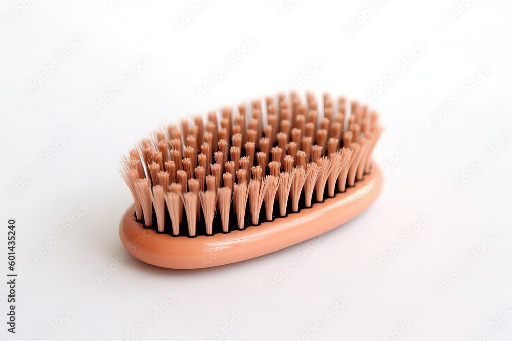 Hairbrush isolated on white background Hairbrush isolated on white background
