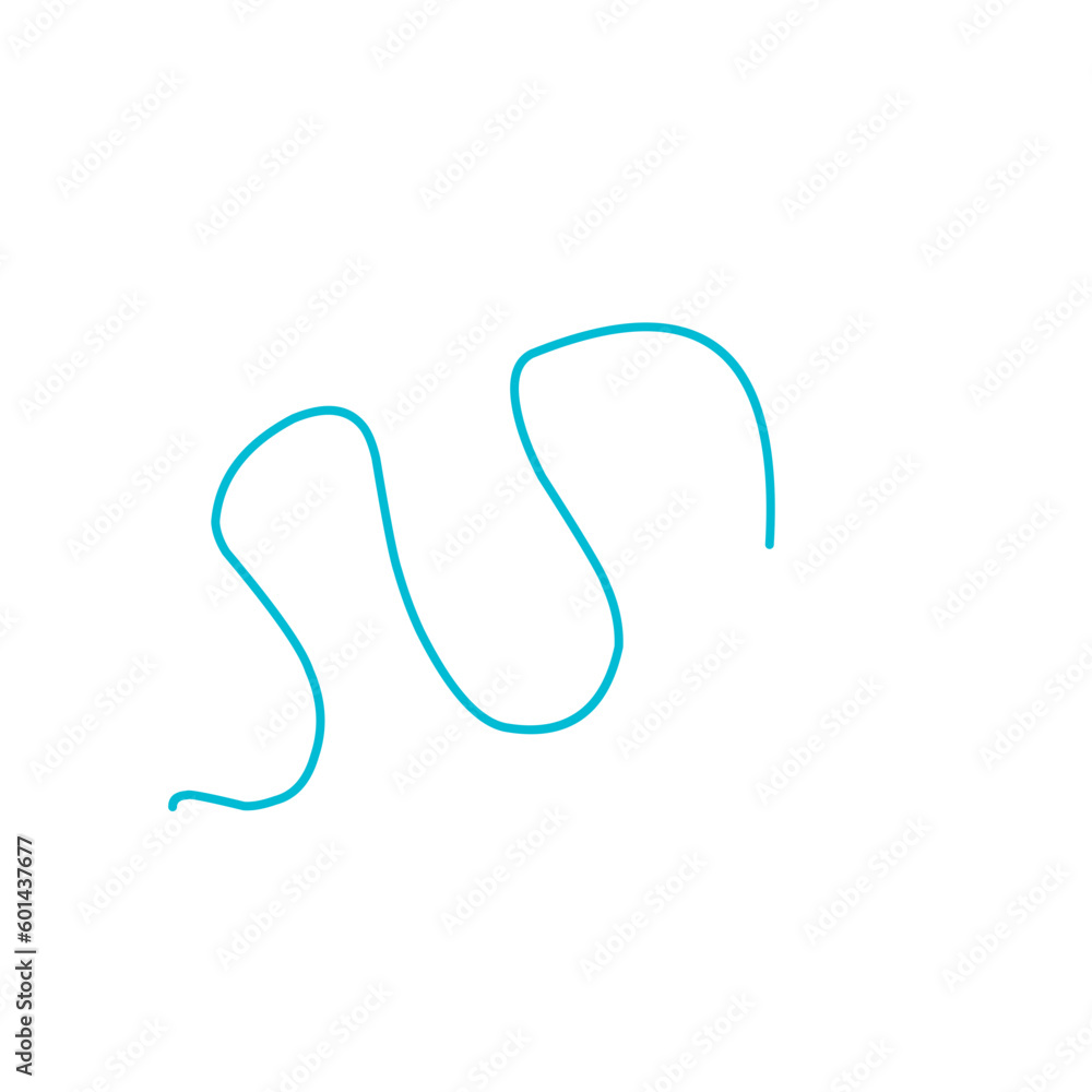 Irreguler Line vectors Irreguler Line vectors