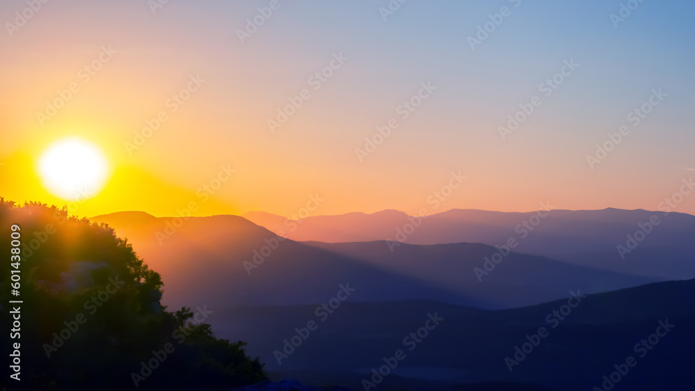 juicy sunrise in the mountains juicy sunrise in the mountains