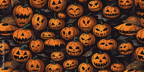 Jack-o'-lantern background