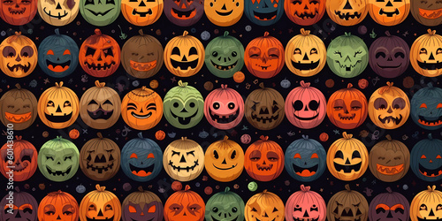 Jack-o'-lantern background