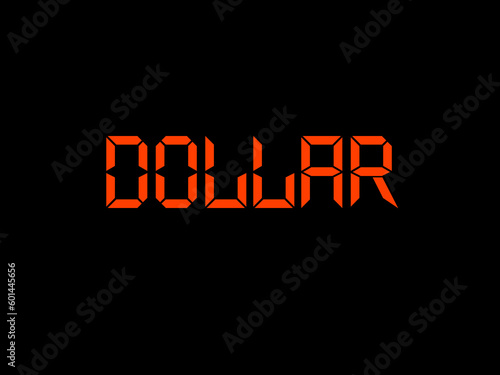 Dollar photo