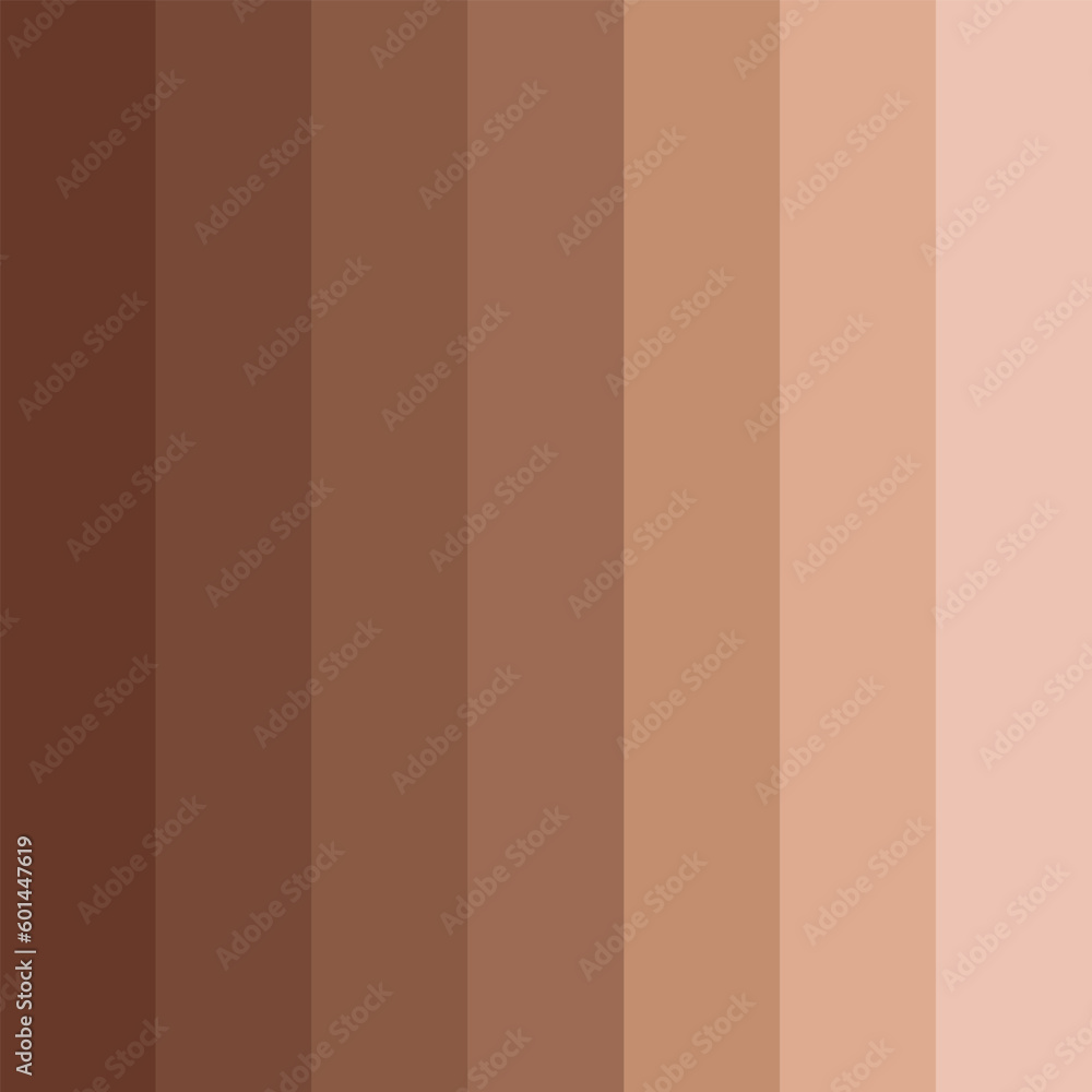 Brown gradient background. Color palette. Brown gradient background. Color palette.
